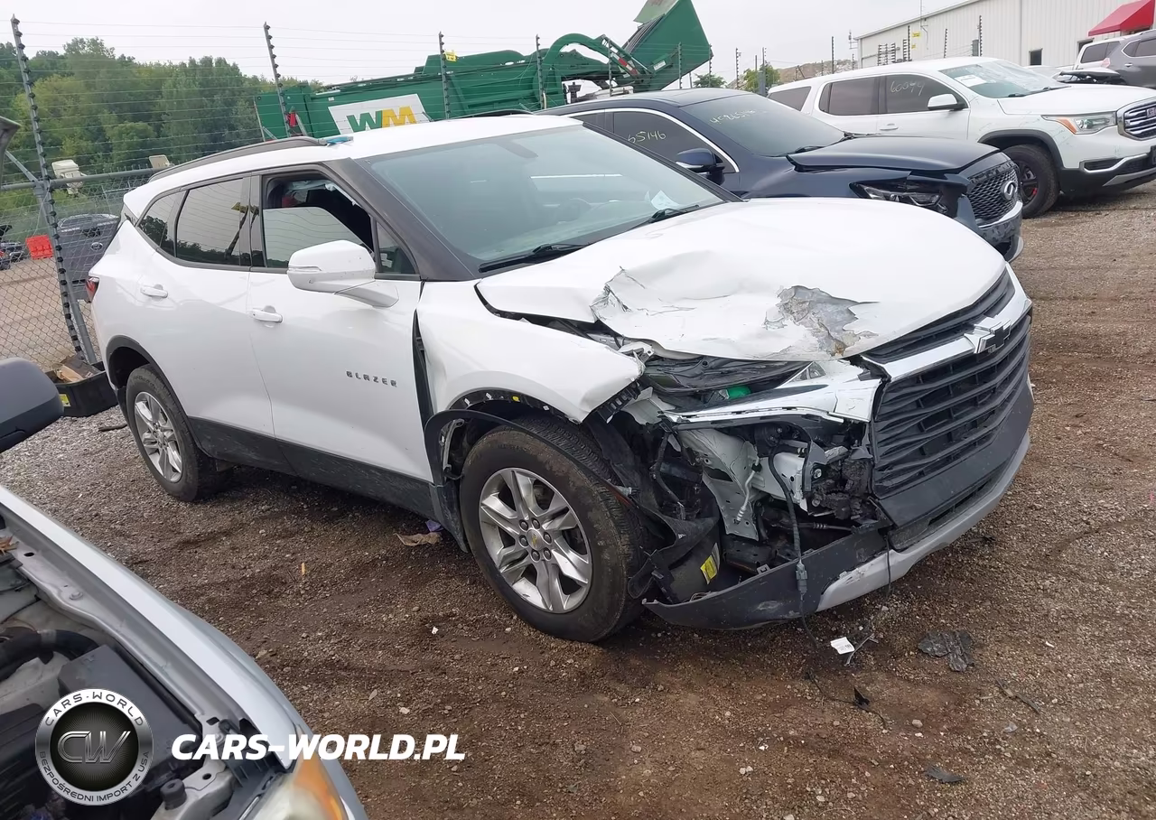 2021 Chevrolet Blazer Fwd 1Lt VIN:3GNKBBRA3MS540362 - 1