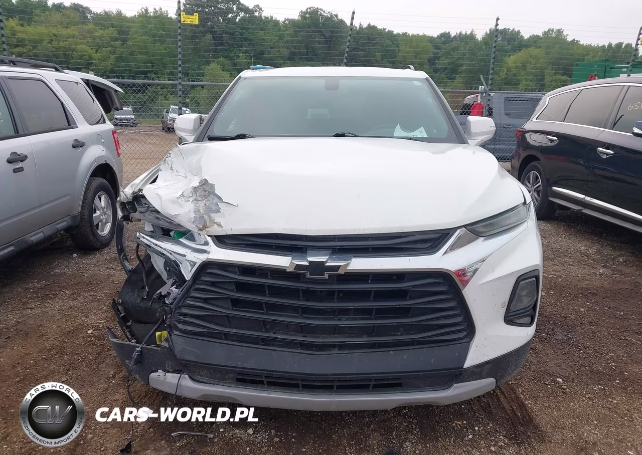 2021 Chevrolet Blazer Fwd 1Lt VIN:3GNKBBRA3MS540362 - 12