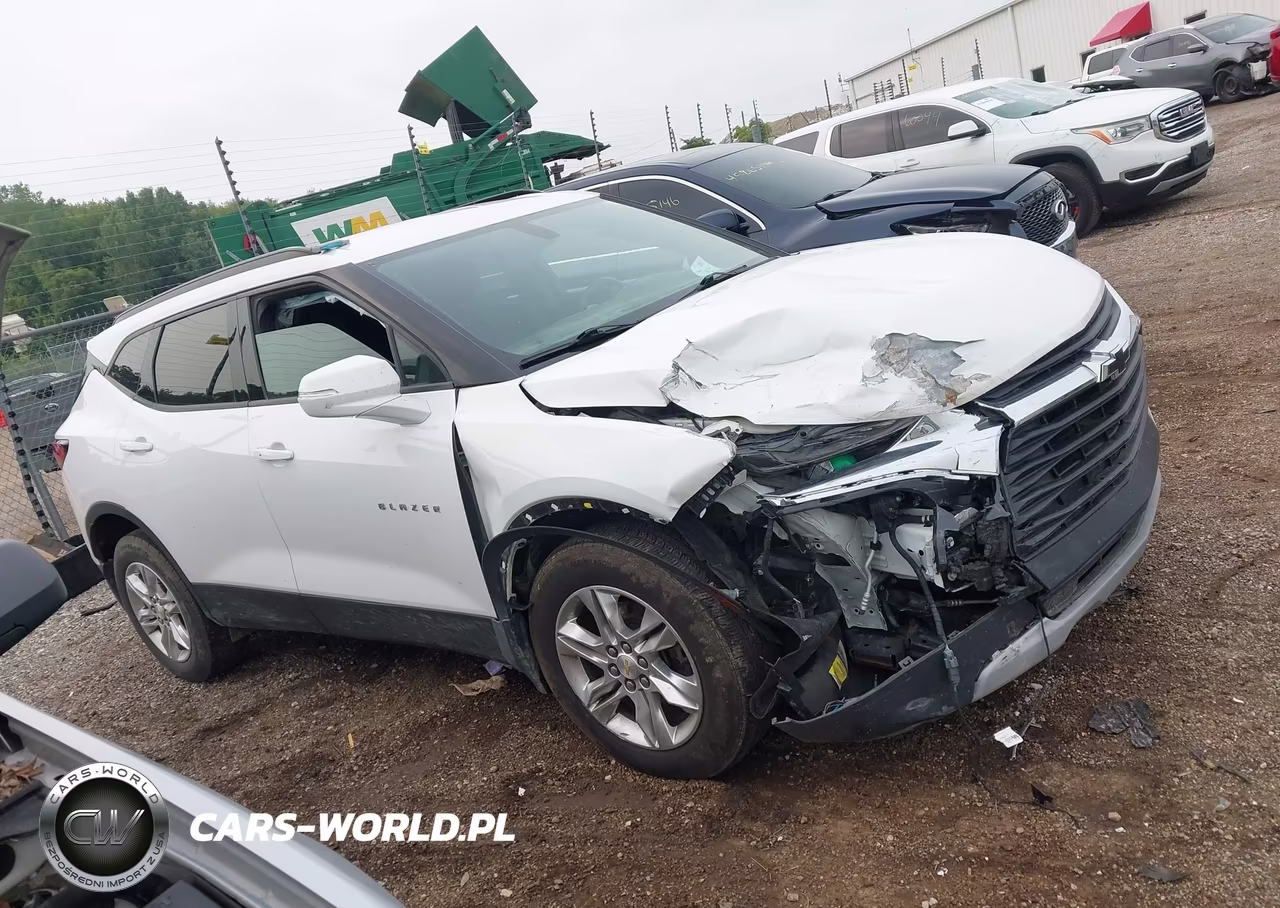2021 Chevrolet Blazer Fwd 1Lt VIN:3GNKBBRA3MS540362 - 13