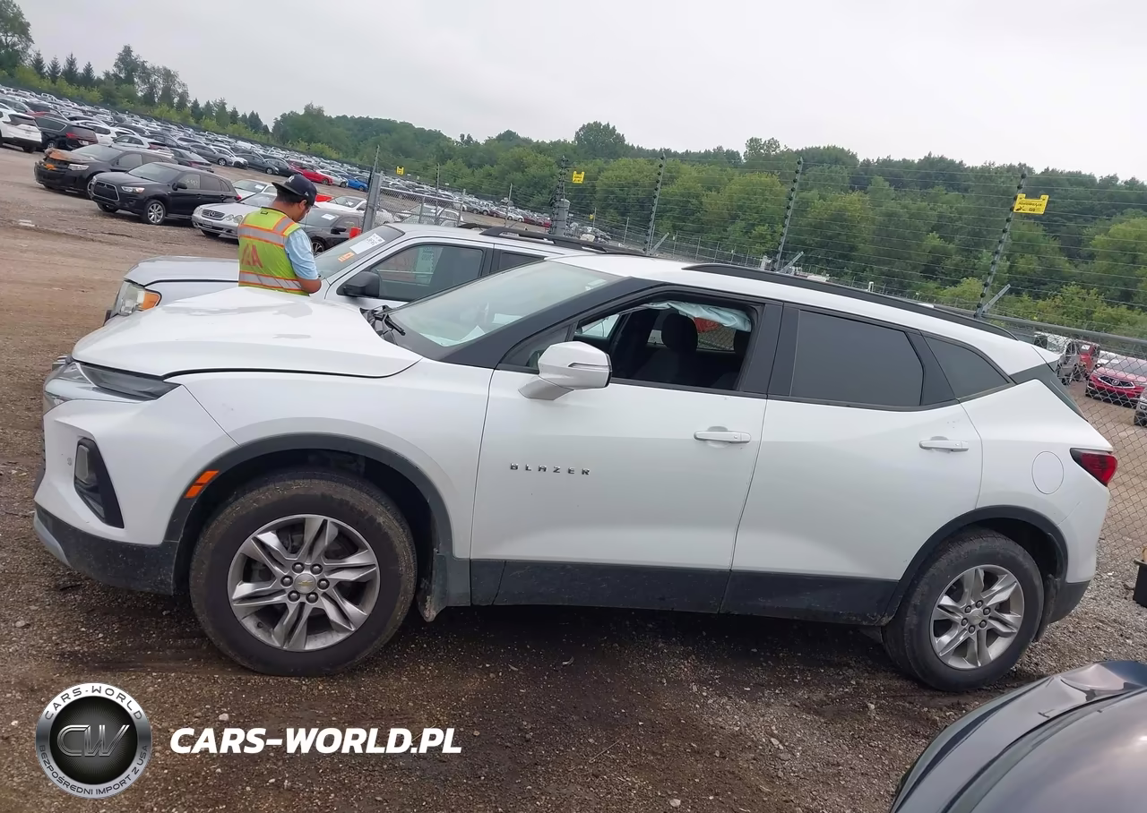 2021 Chevrolet Blazer Fwd 1Lt VIN:3GNKBBRA3MS540362 - 14