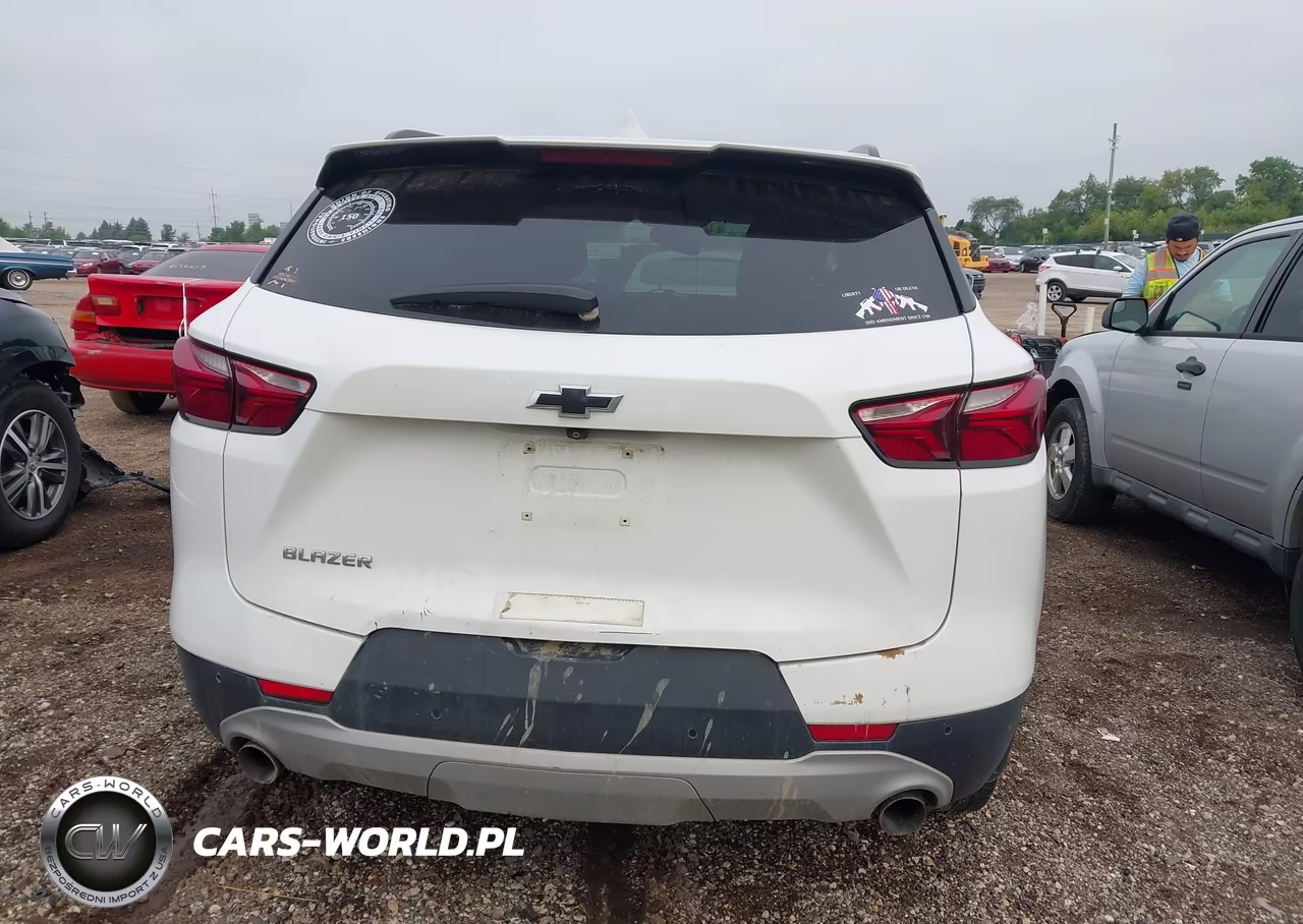 2021 Chevrolet Blazer Fwd 1Lt VIN:3GNKBBRA3MS540362 - 16