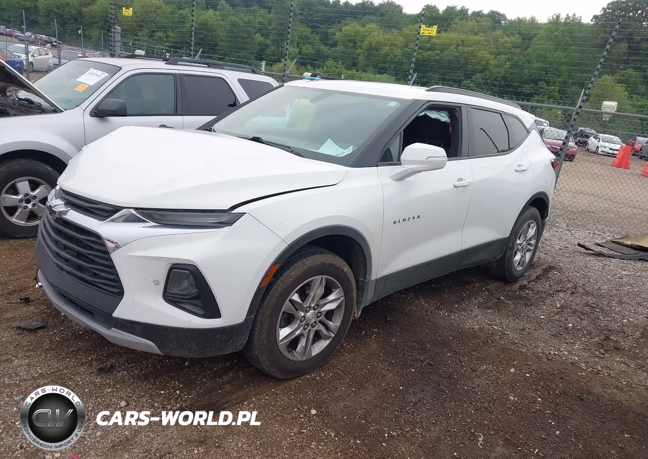 2021 Chevrolet Blazer Fwd 1Lt VIN:3GNKBBRA3MS540362 - 2