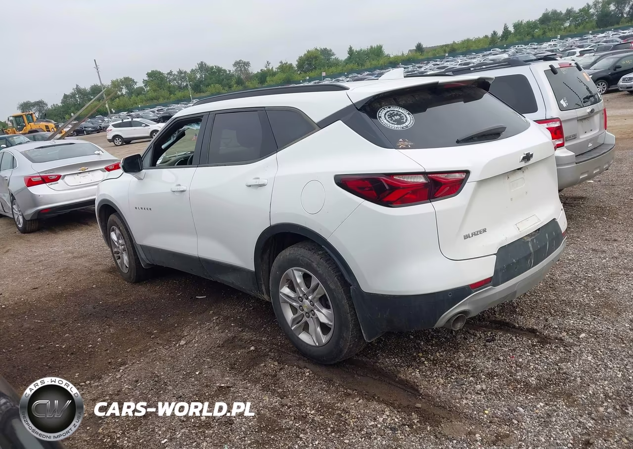 2021 Chevrolet Blazer Fwd 1Lt VIN:3GNKBBRA3MS540362 - 3