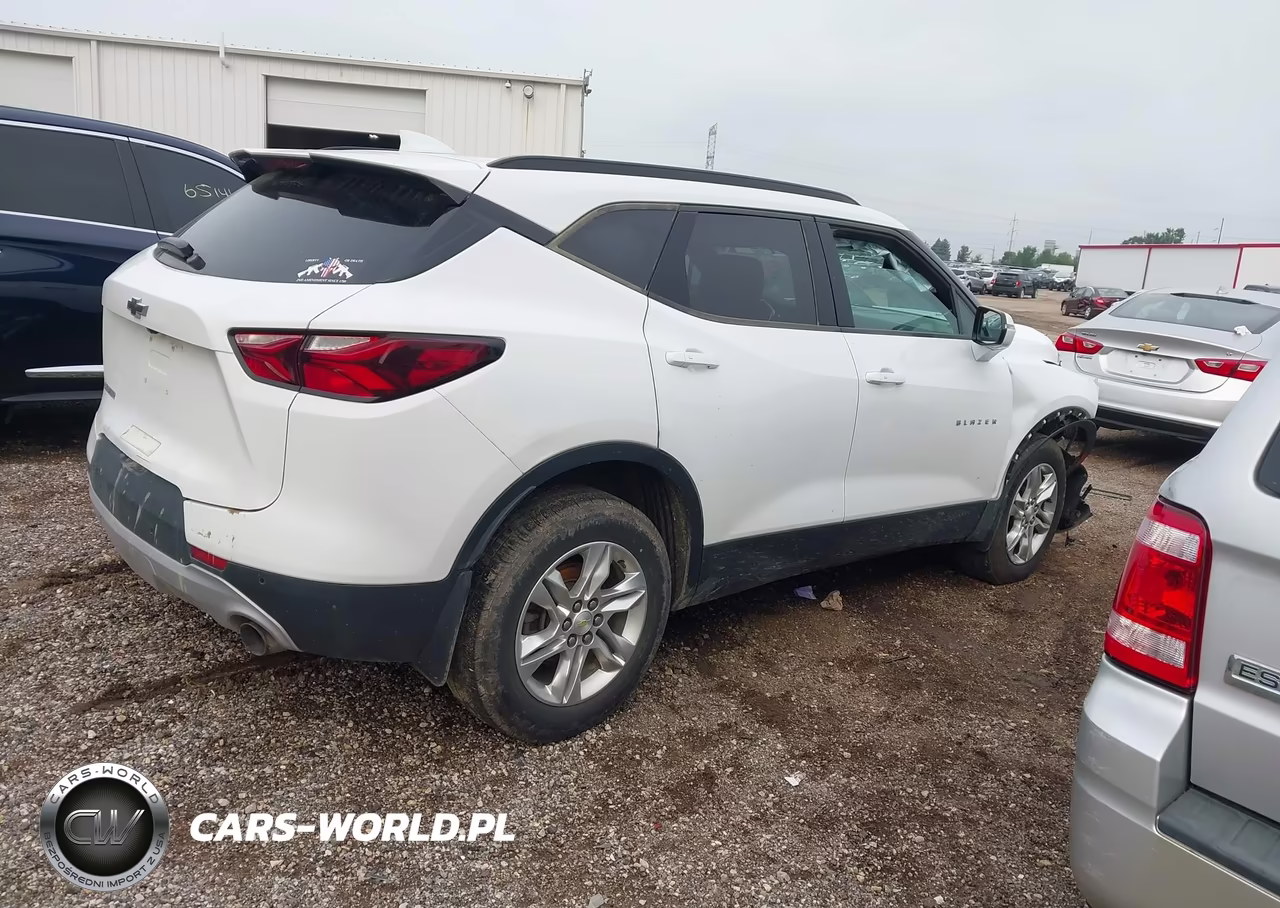 2021 Chevrolet Blazer Fwd 1Lt VIN:3GNKBBRA3MS540362 - 4