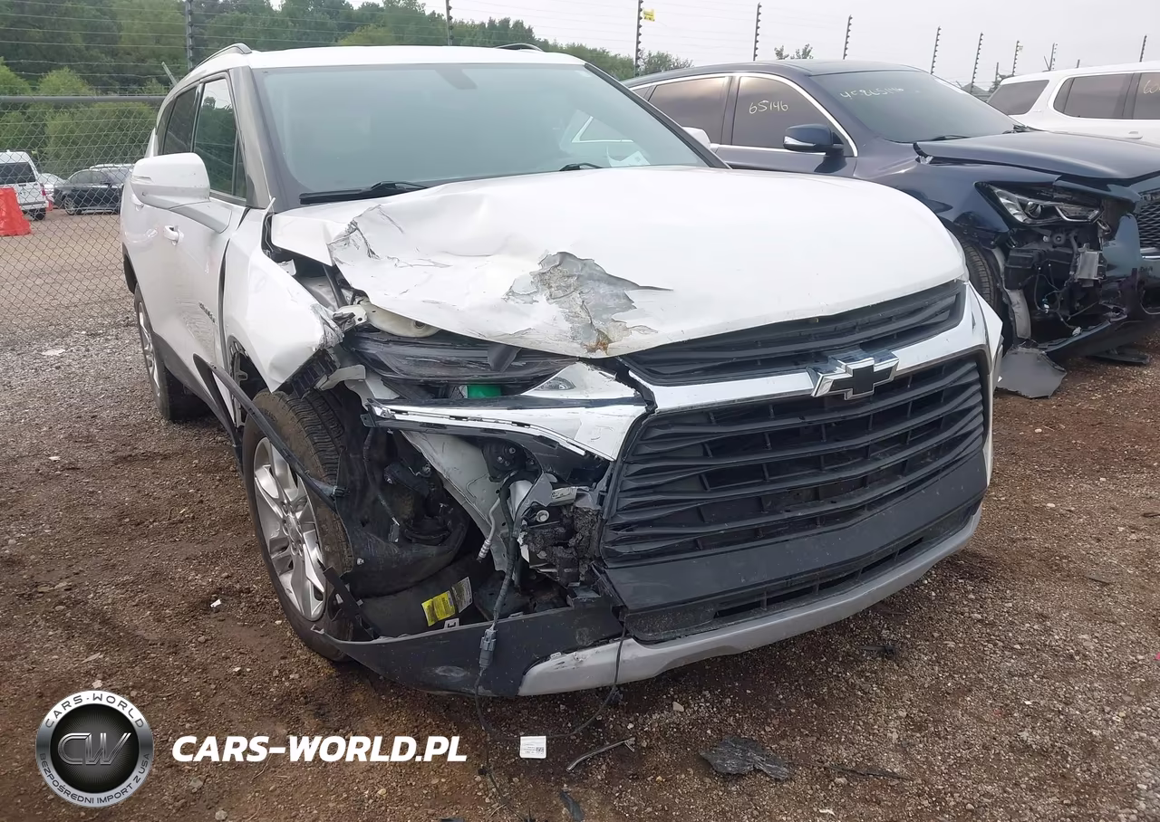 2021 Chevrolet Blazer Fwd 1Lt VIN:3GNKBBRA3MS540362 - 6