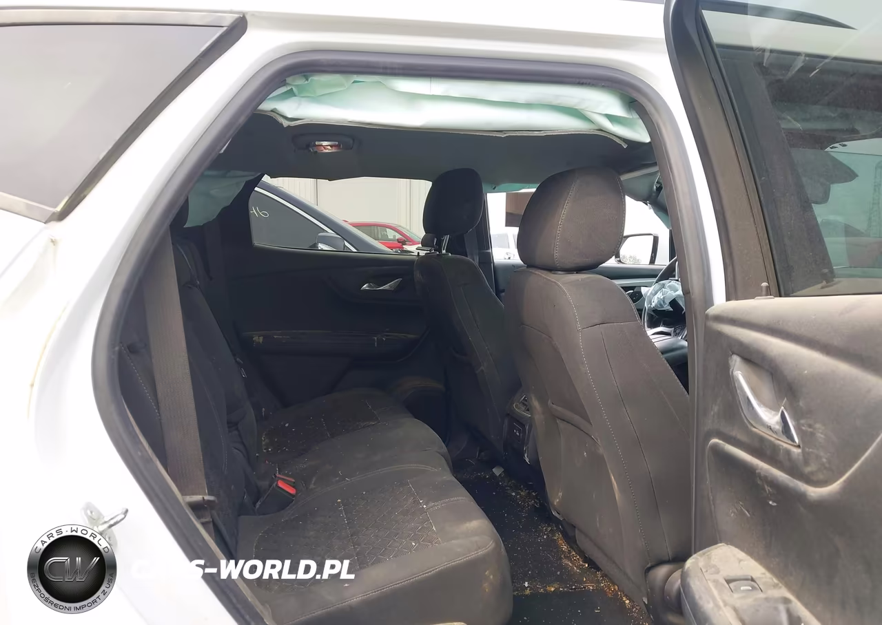 2021 Chevrolet Blazer Fwd 1Lt VIN:3GNKBBRA3MS540362 - 8