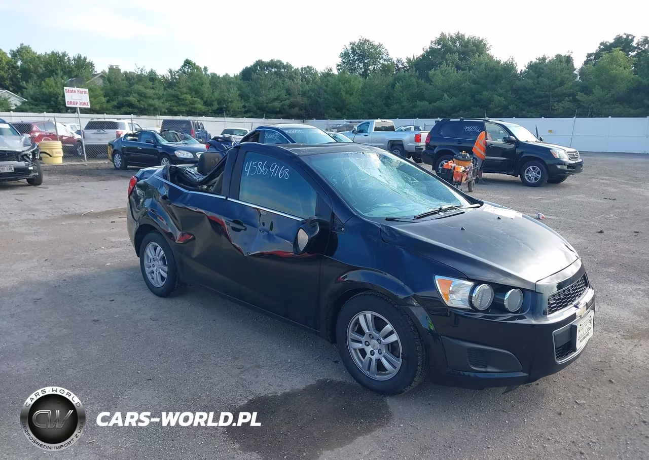 2012 Chevrolet Sonic 2Lt VIN:1G1JC5SH0C4123251 - 1