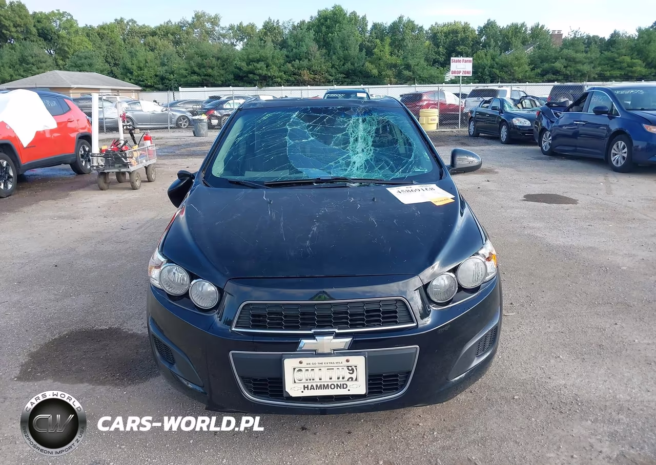 2012 Chevrolet Sonic 2Lt VIN:1G1JC5SH0C4123251 - 12