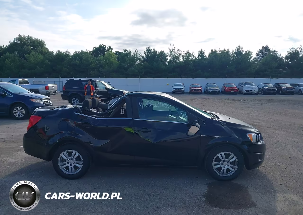 2012 Chevrolet Sonic 2Lt VIN:1G1JC5SH0C4123251 - 13