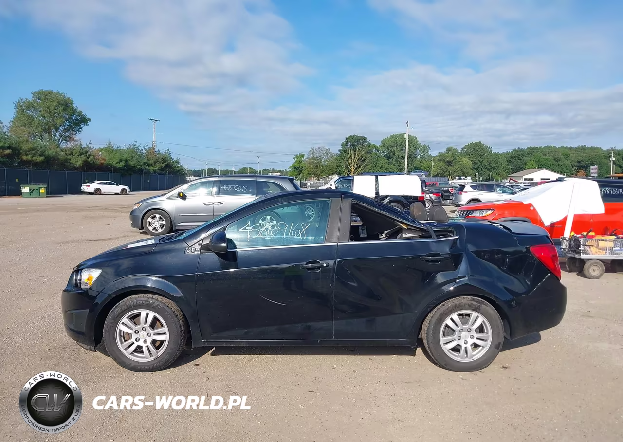 2012 Chevrolet Sonic 2Lt VIN:1G1JC5SH0C4123251 - 14