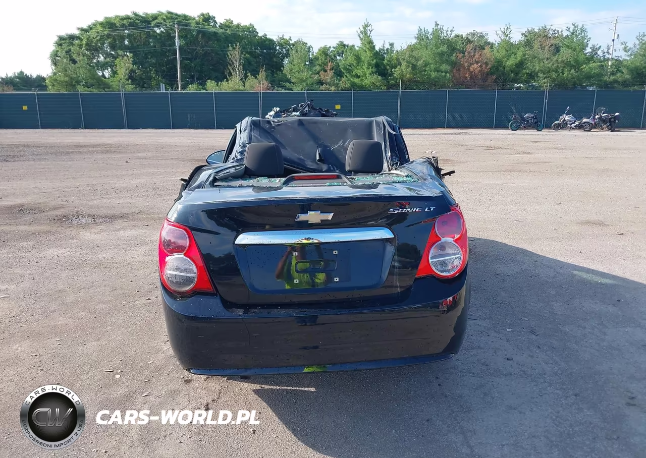 2012 Chevrolet Sonic 2Lt VIN:1G1JC5SH0C4123251 - 16
