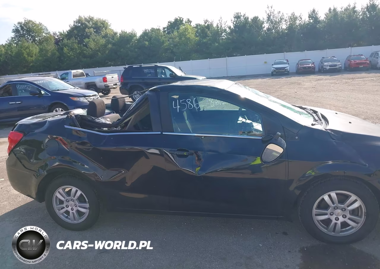 2012 Chevrolet Sonic 2Lt VIN:1G1JC5SH0C4123251 - 17