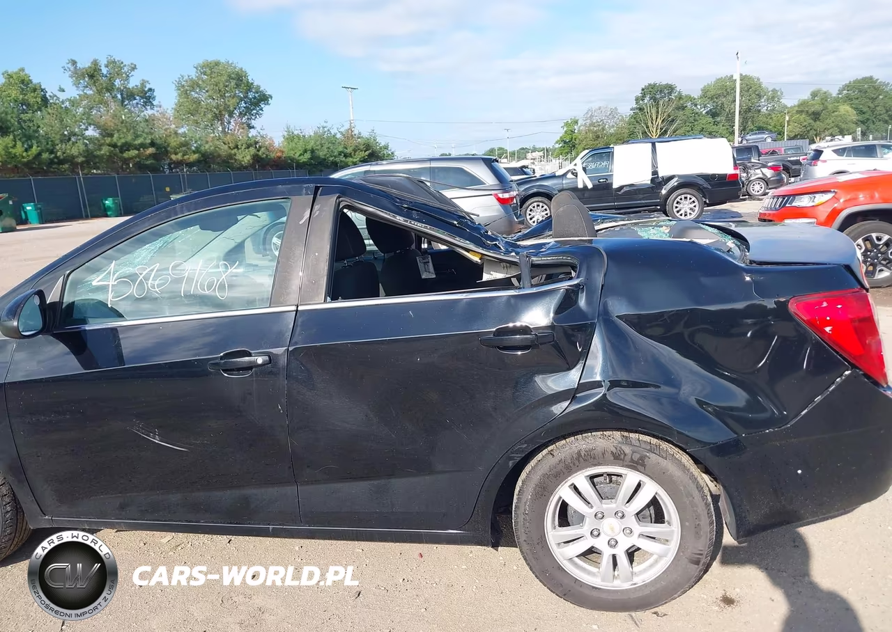 2012 Chevrolet Sonic 2Lt VIN:1G1JC5SH0C4123251 - 19