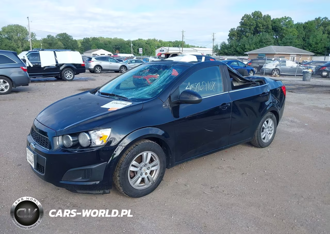 2012 Chevrolet Sonic 2Lt VIN:1G1JC5SH0C4123251 - 2