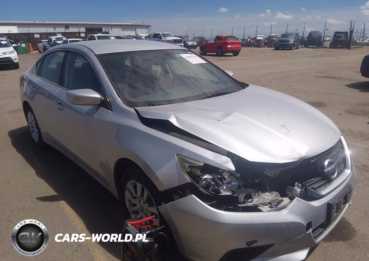 2016 Nissan Altima 2.5-2.5 S-2.5 Sl-2.5 Sr-2.5 Sv