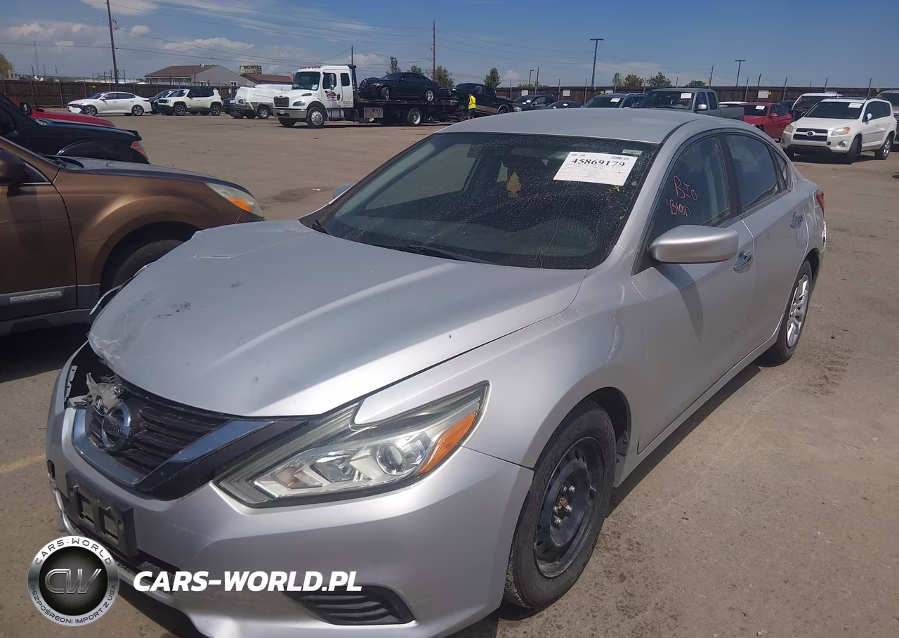 2016 Nissan Altima 2.5-2.5 S-2.5 Sl-2.5 Sr-2.5 Sv VIN:1N4AL3AP4GC171793 - 2