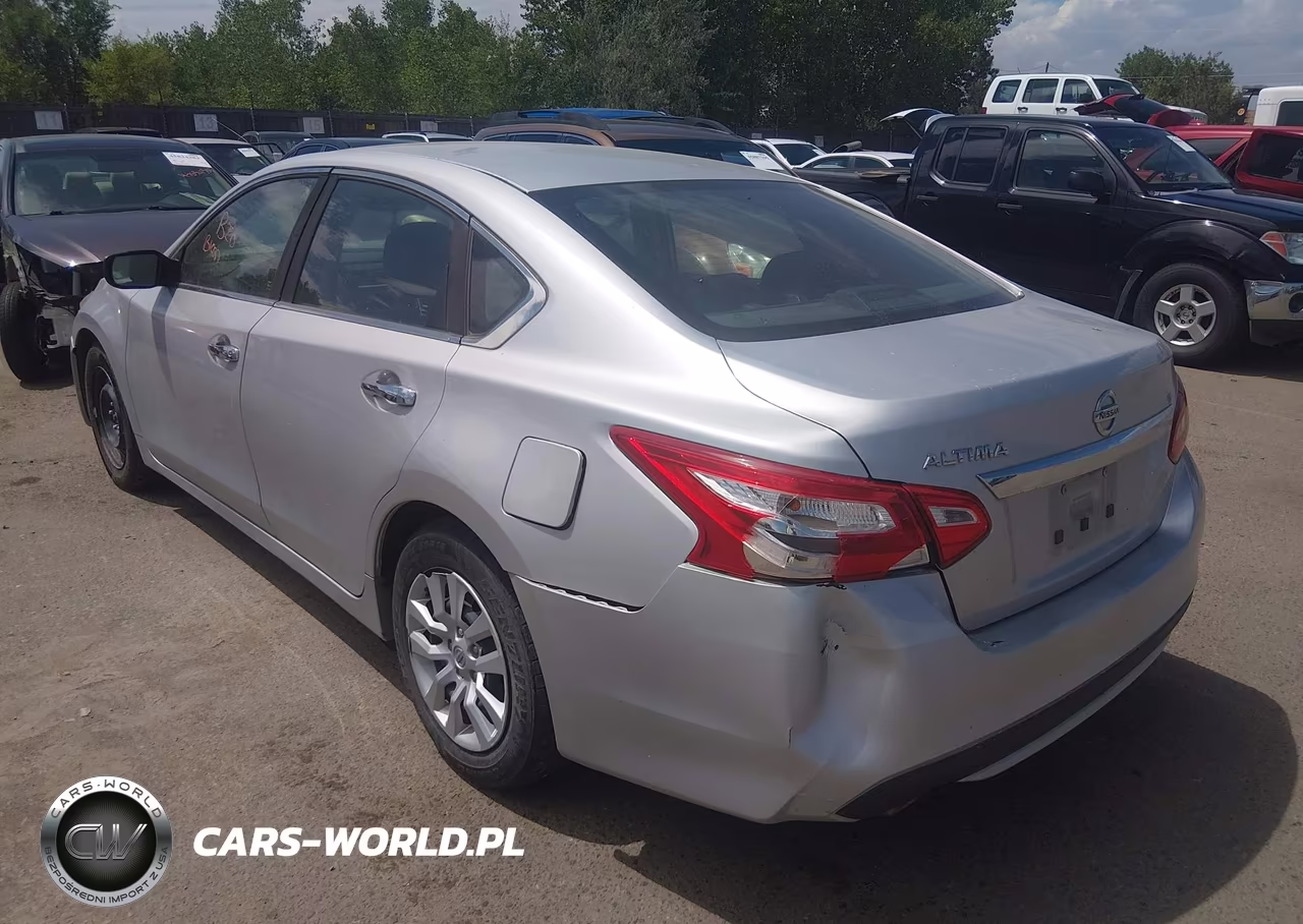 2016 Nissan Altima 2.5-2.5 S-2.5 Sl-2.5 Sr-2.5 Sv VIN:1N4AL3AP4GC171793 - 3