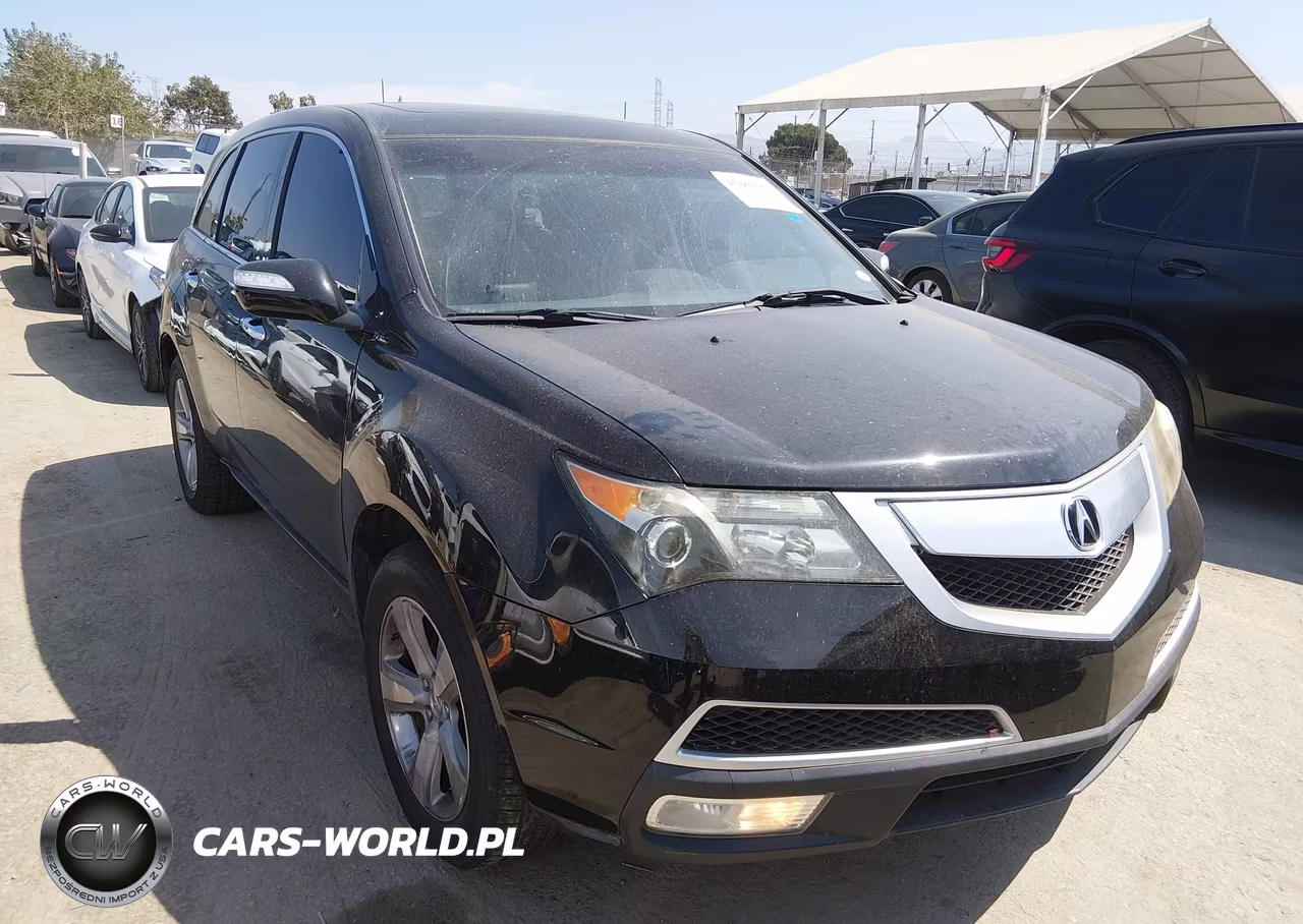 2011 Acura Mdx Technology Package