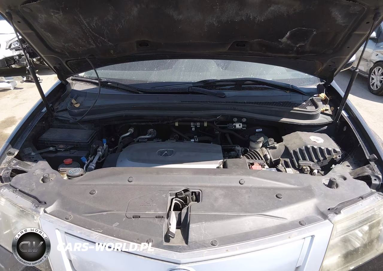 2011 Acura Mdx Technology Package VIN:2HNYD2H67BH544533 - 10