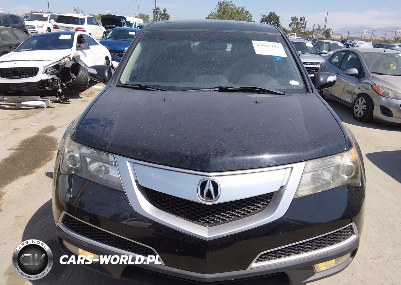2011 Acura Mdx Technology Package VIN:2HNYD2H67BH544533 - 12