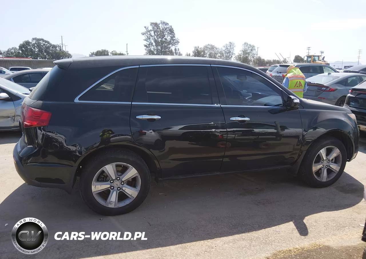 2011 Acura Mdx Technology Package VIN:2HNYD2H67BH544533 - 13