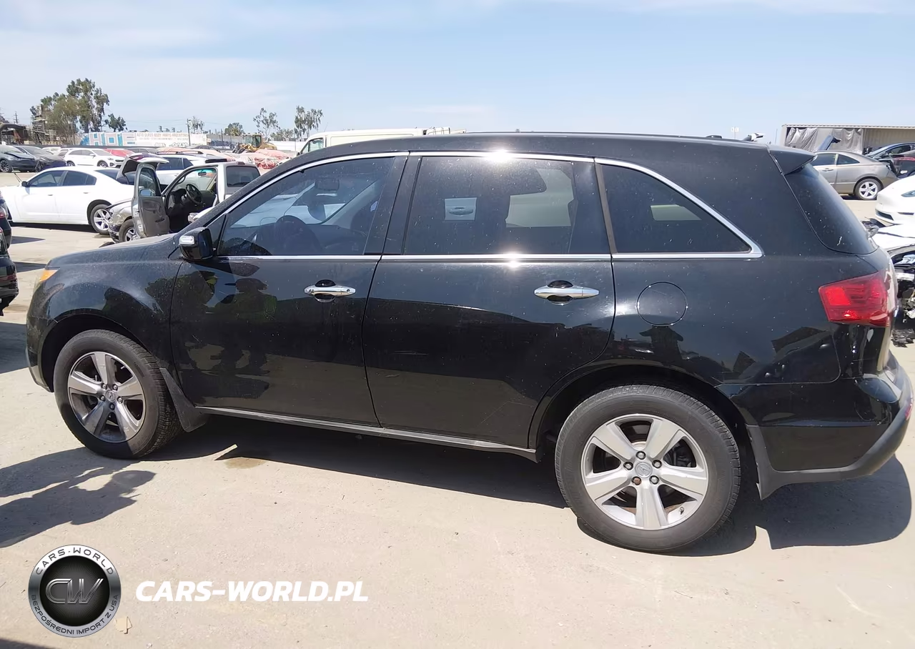 2011 Acura Mdx Technology Package VIN:2HNYD2H67BH544533 - 14