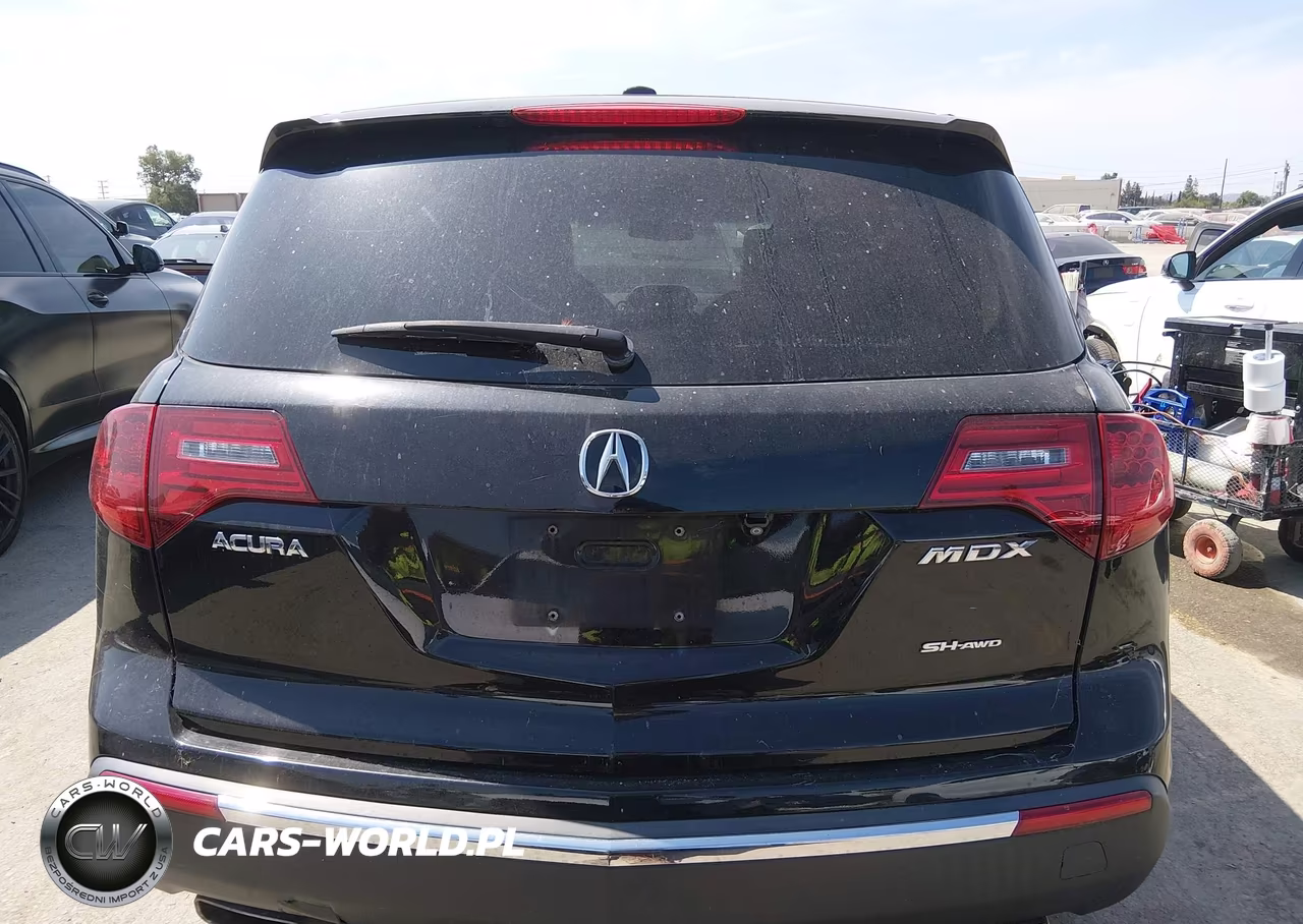 2011 Acura Mdx Technology Package VIN:2HNYD2H67BH544533 - 16