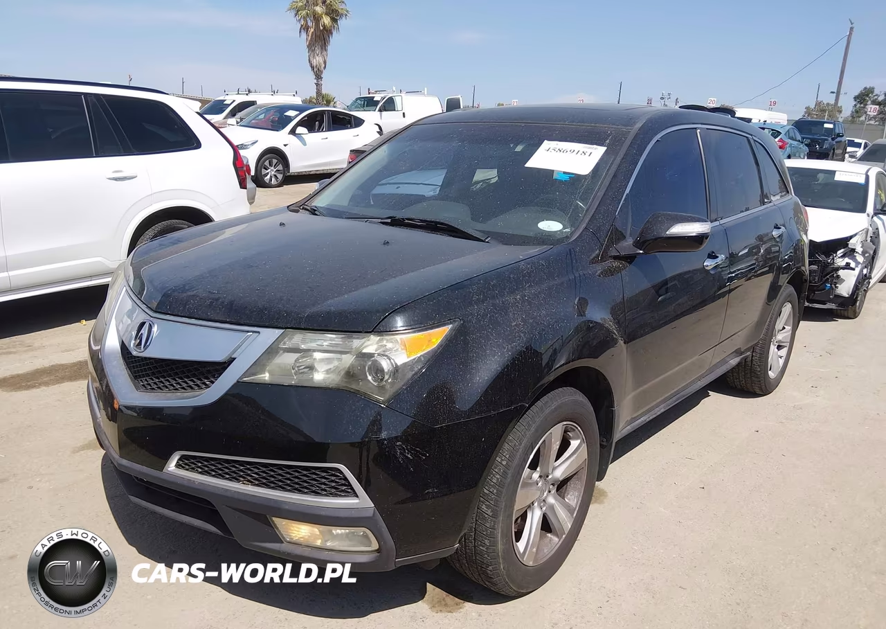 2011 Acura Mdx Technology Package VIN:2HNYD2H67BH544533 - 2