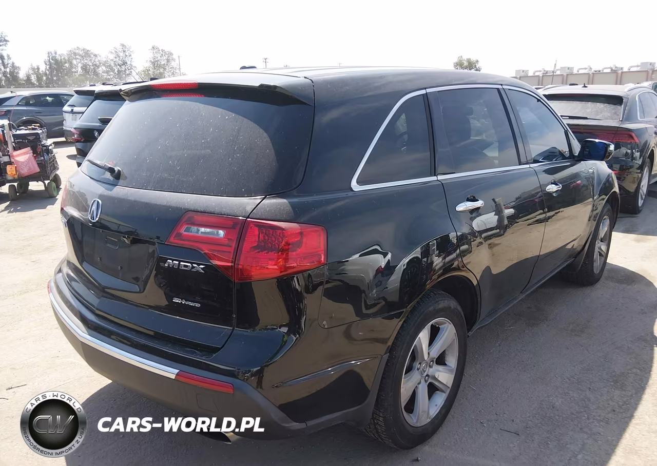 2011 Acura Mdx Technology Package VIN:2HNYD2H67BH544533 - 4