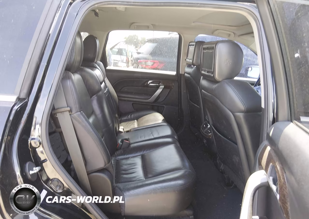2011 Acura Mdx Technology Package VIN:2HNYD2H67BH544533 - 8