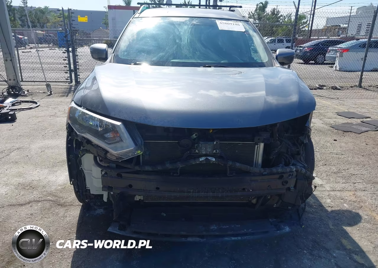 2017 Nissan Rogue Sv VIN:KNMAT2MT8HP607827 - 13