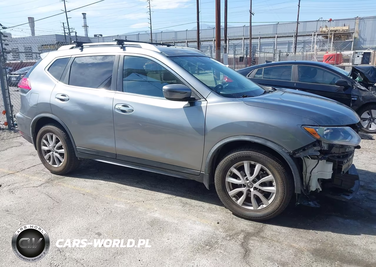 2017 Nissan Rogue Sv VIN:KNMAT2MT8HP607827 - 14