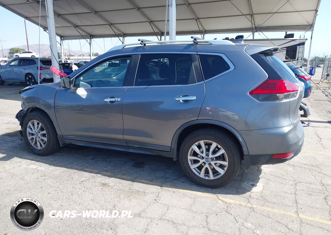 2017 Nissan Rogue Sv VIN:KNMAT2MT8HP607827 - 15