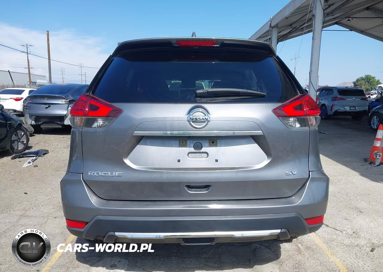 2017 Nissan Rogue Sv VIN:KNMAT2MT8HP607827 - 17