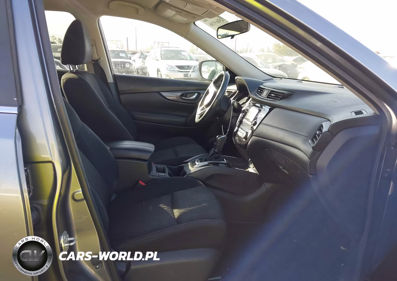 2017 Nissan Rogue Sv VIN:KNMAT2MT8HP607827 - 5