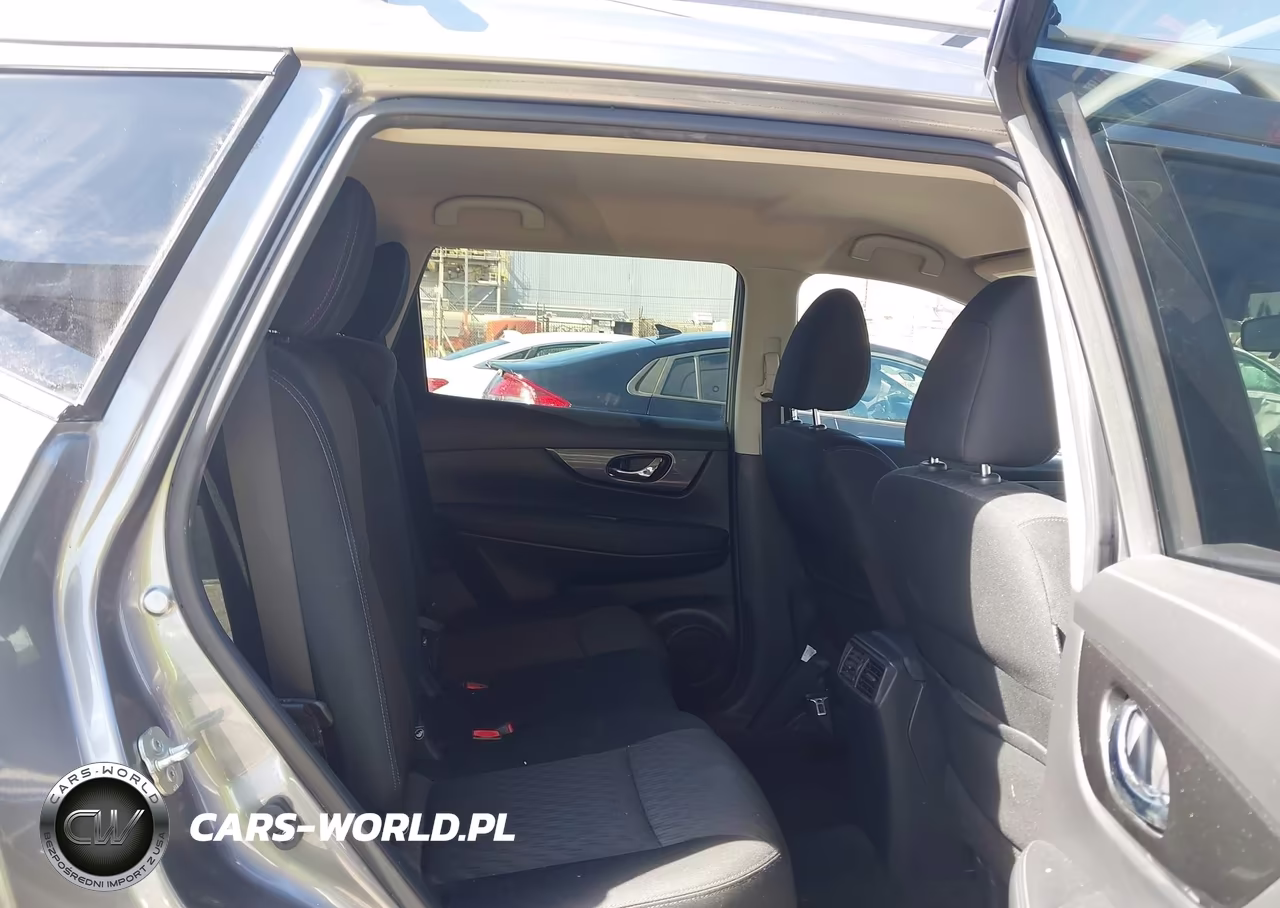 2017 Nissan Rogue Sv VIN:KNMAT2MT8HP607827 - 8