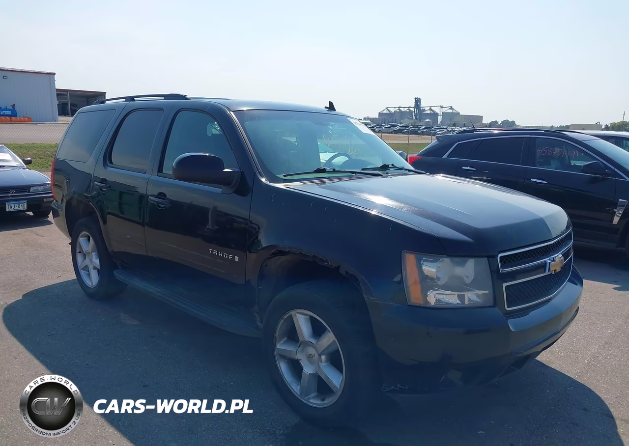 2008 Chevrolet Tahoe Lt VIN:1GNFK13048R254072 - 1