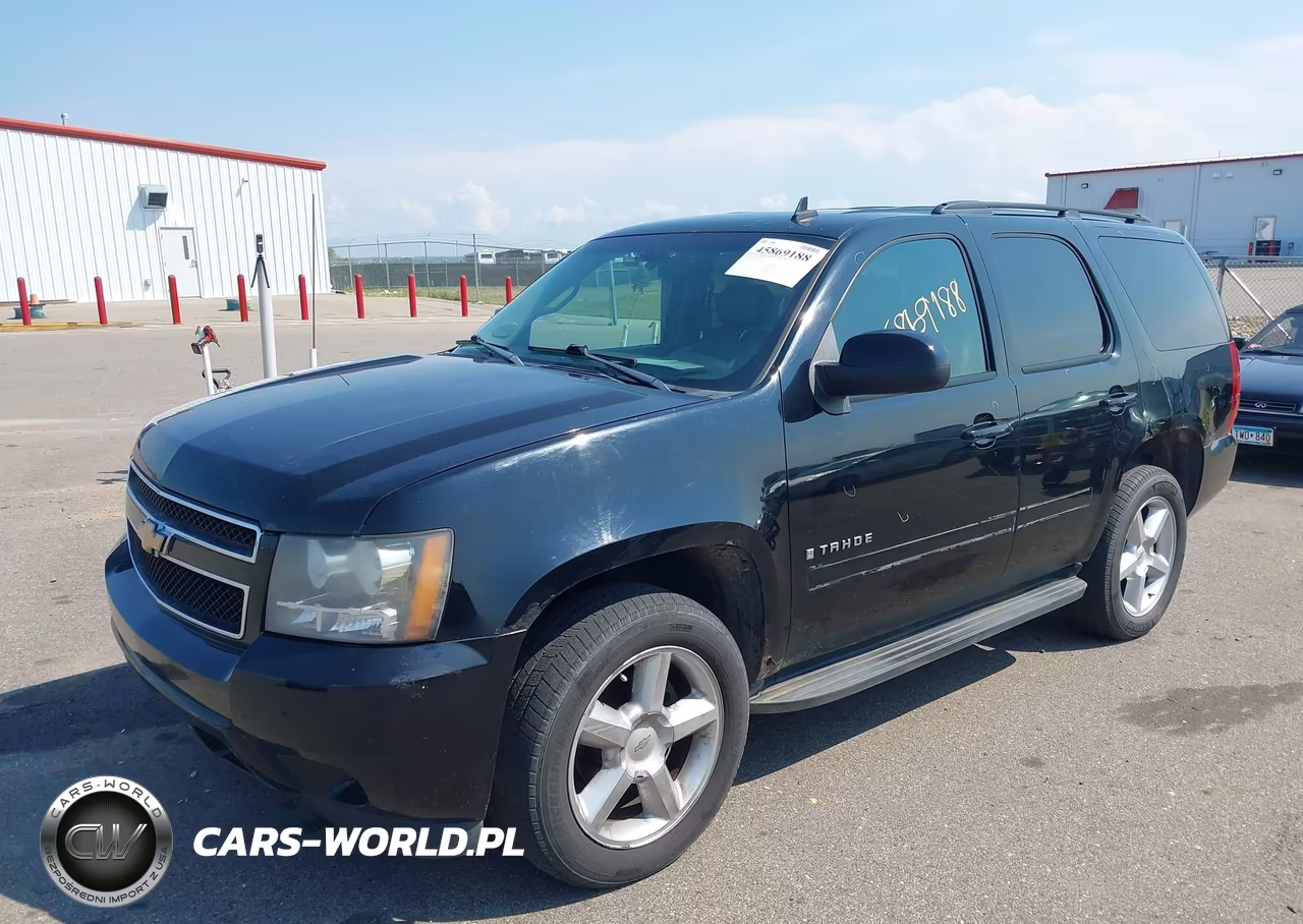 2008 Chevrolet Tahoe Lt VIN:1GNFK13048R254072 - 2