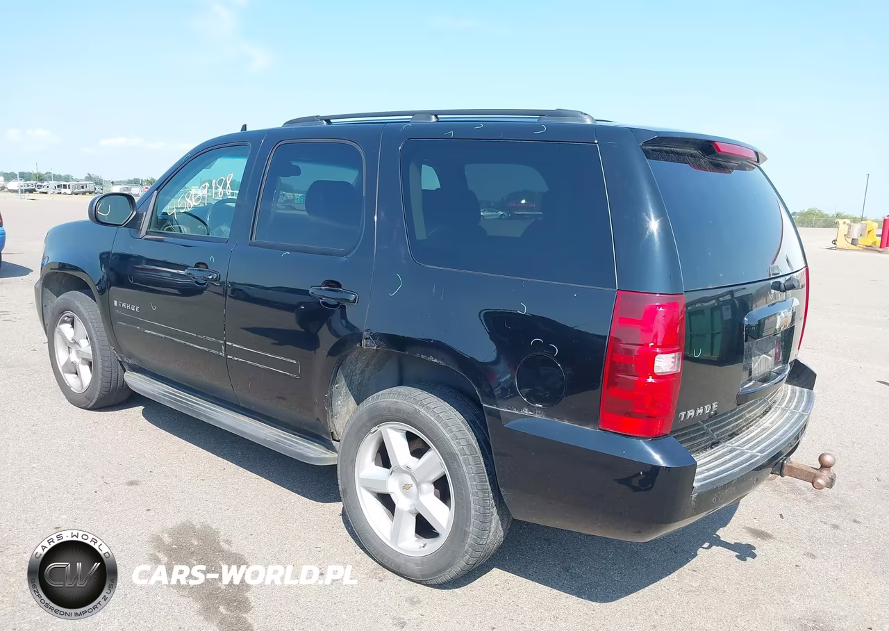 2008 Chevrolet Tahoe Lt VIN:1GNFK13048R254072 - 3