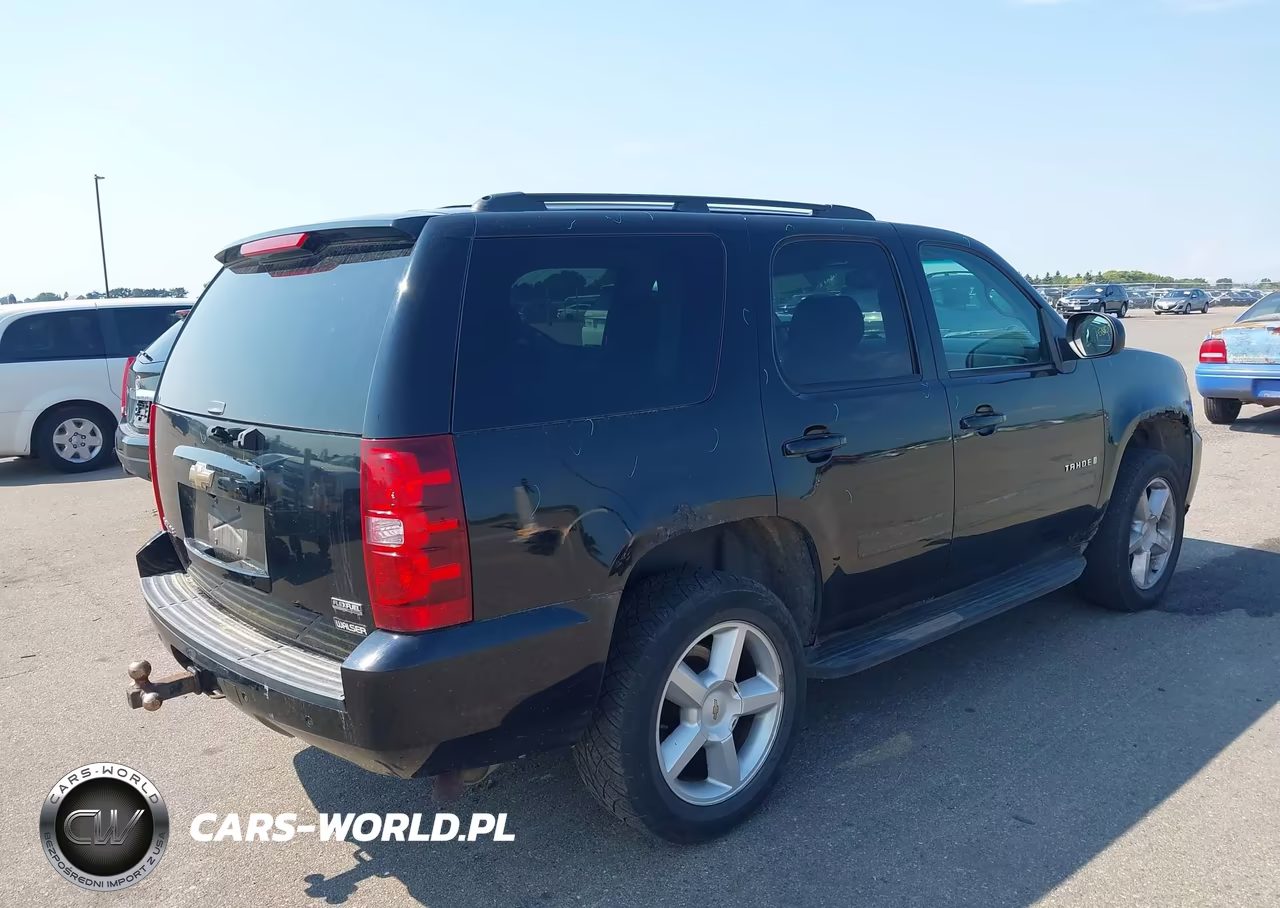 2008 Chevrolet Tahoe Lt VIN:1GNFK13048R254072 - 4