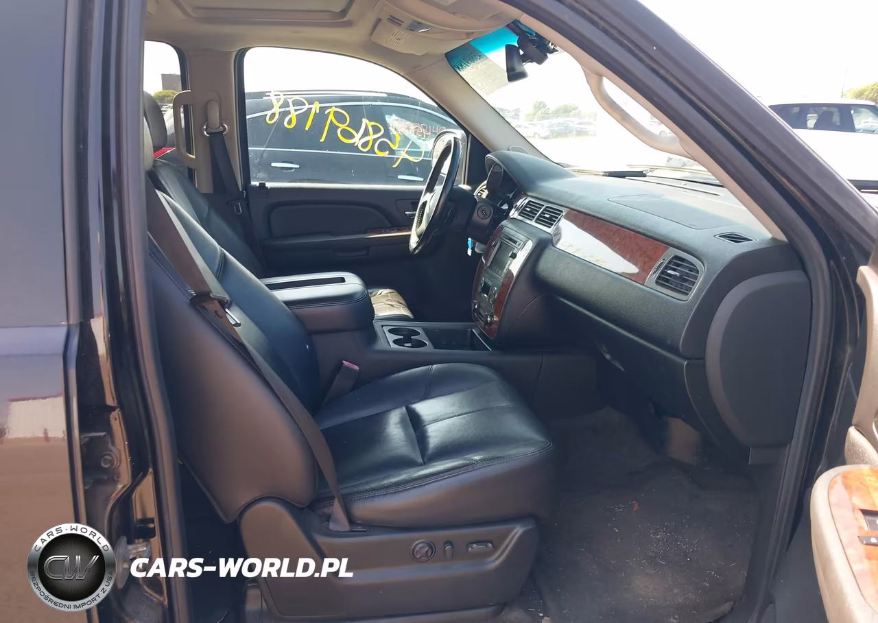 2008 Chevrolet Tahoe Lt VIN:1GNFK13048R254072 - 5