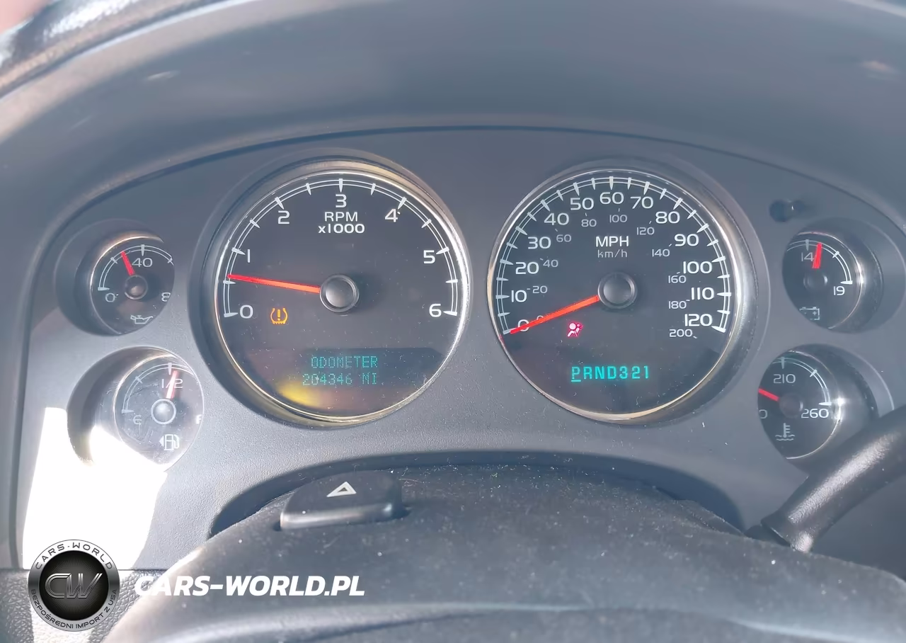 2008 Chevrolet Tahoe Lt VIN:1GNFK13048R254072 - 7