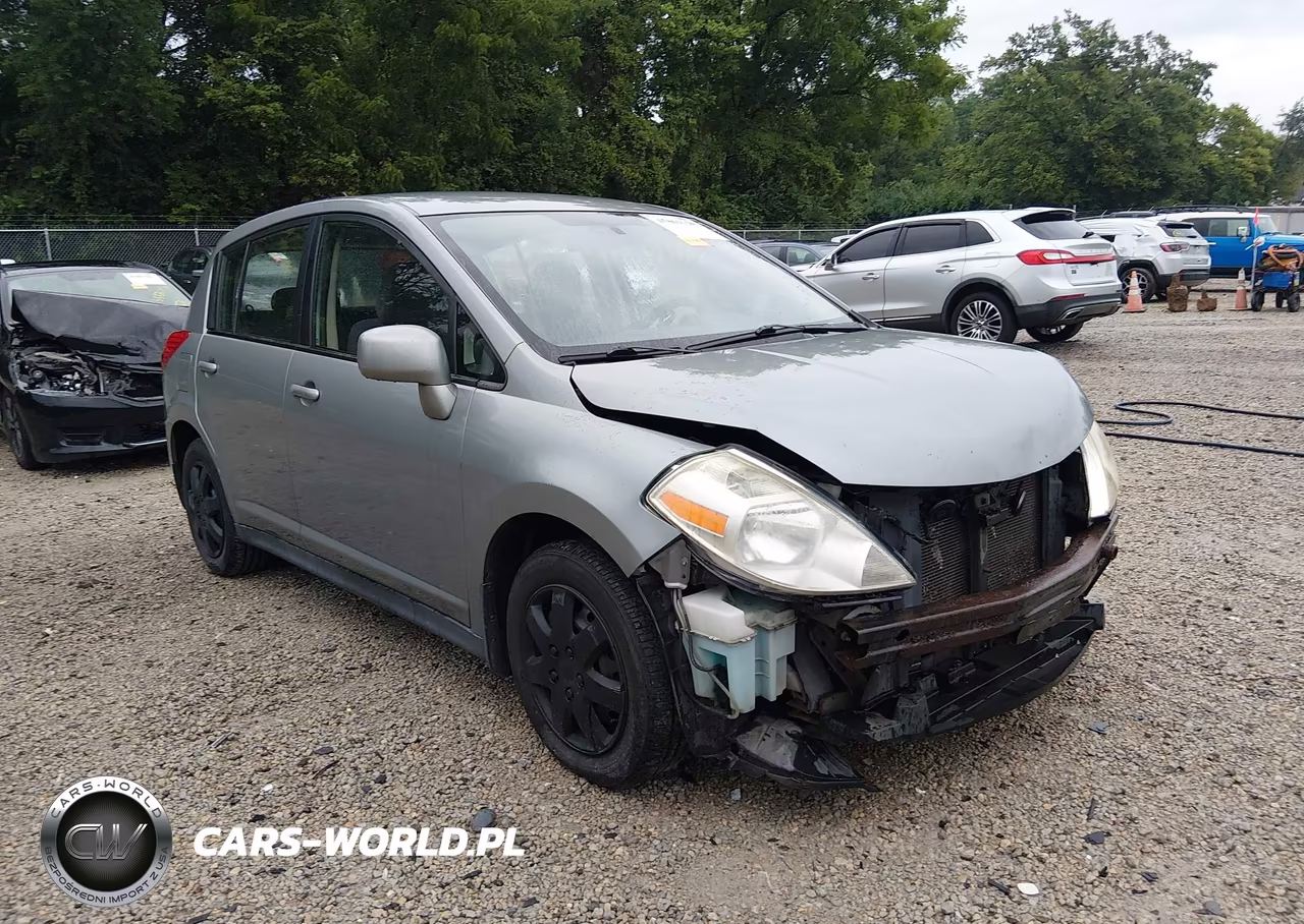 2007 Nissan Versa 1.8S
