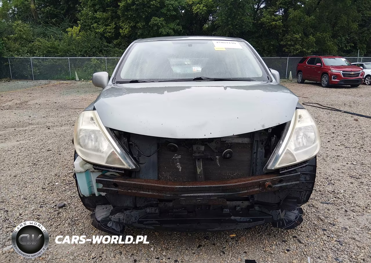 2007 Nissan Versa 1.8S VIN:3N1BC13E07L371205 - 13