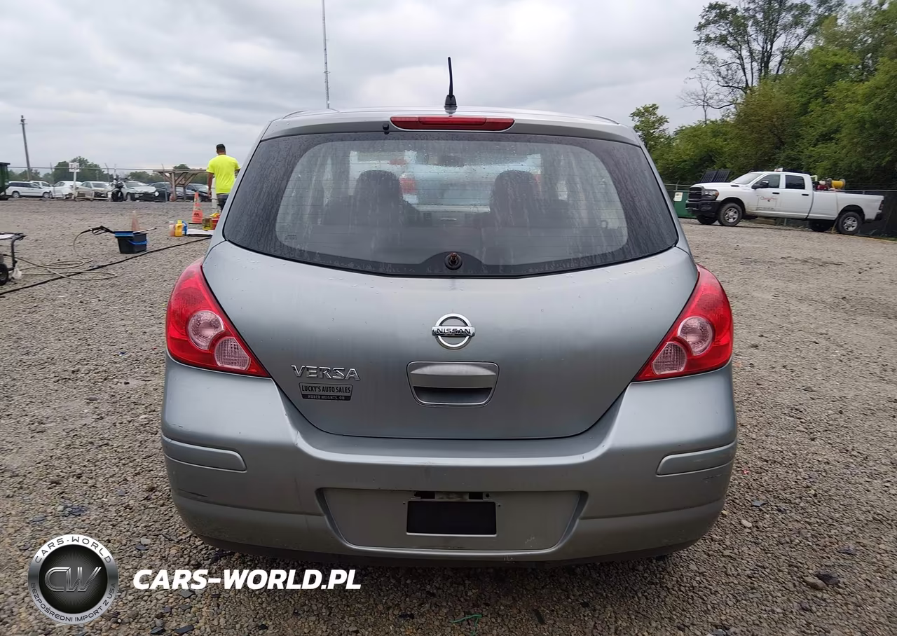 2007 Nissan Versa 1.8S VIN:3N1BC13E07L371205 - 17