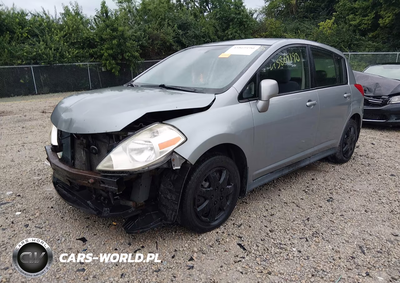 2007 Nissan Versa 1.8S VIN:3N1BC13E07L371205 - 2