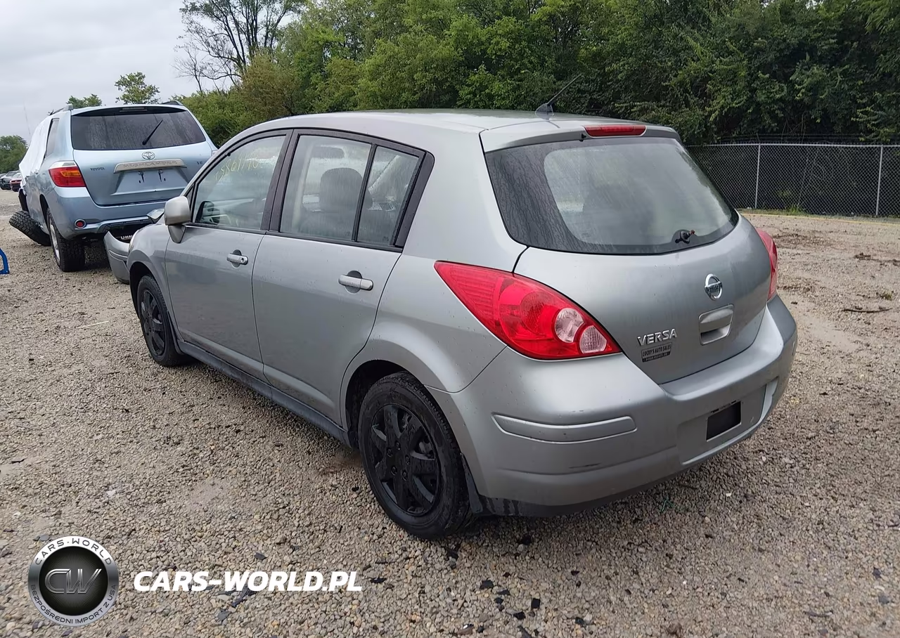 2007 Nissan Versa 1.8S VIN:3N1BC13E07L371205 - 3