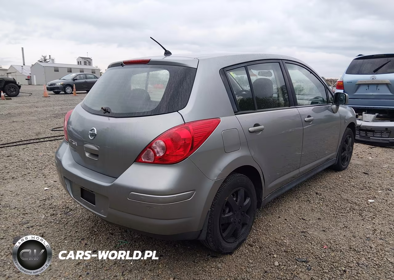 2007 Nissan Versa 1.8S VIN:3N1BC13E07L371205 - 4
