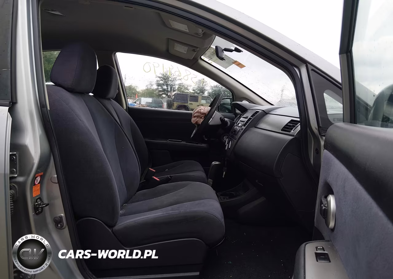 2007 Nissan Versa 1.8S VIN:3N1BC13E07L371205 - 5