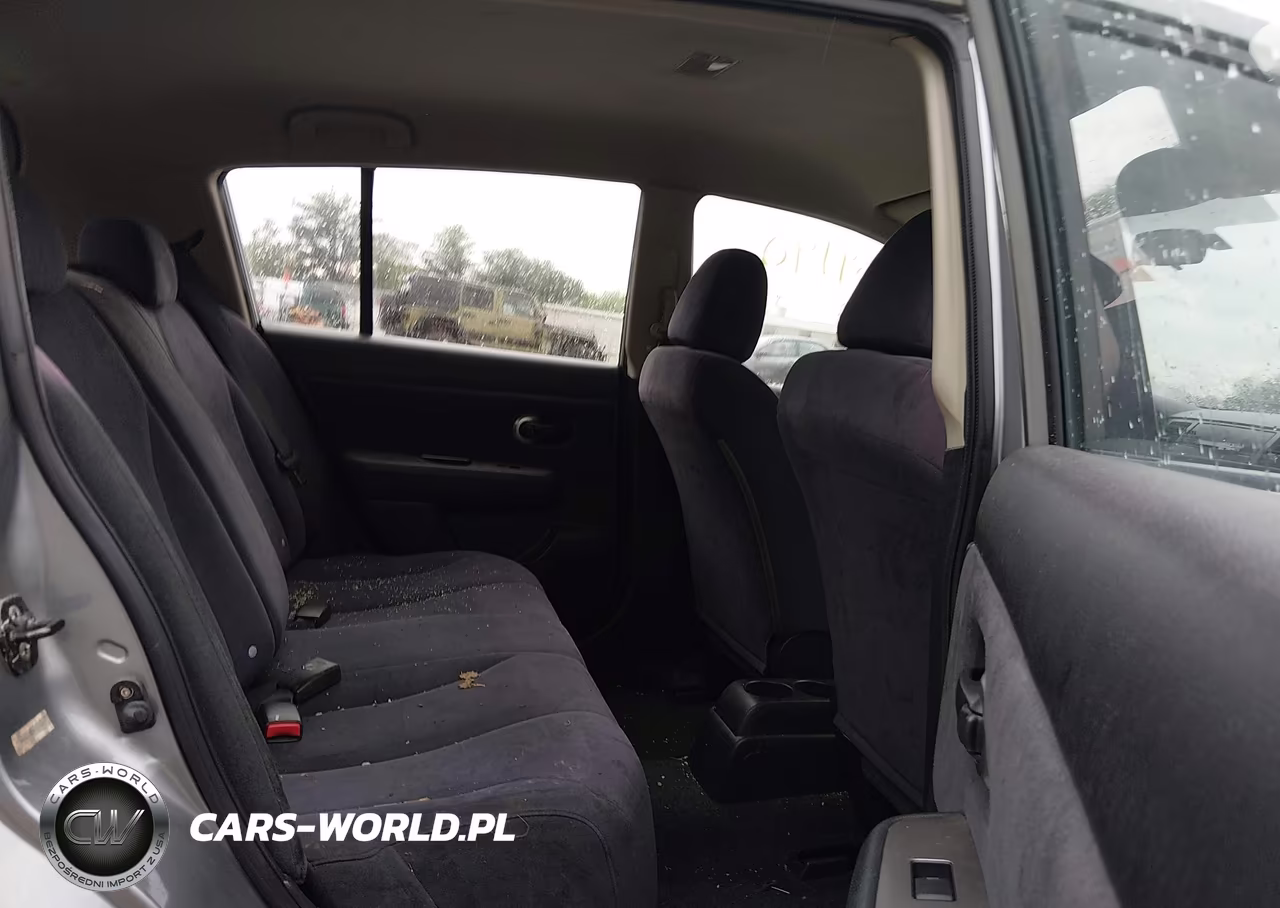 2007 Nissan Versa 1.8S VIN:3N1BC13E07L371205 - 8